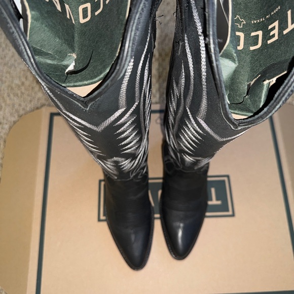 Tecovas the Abby Cowboy Boots - Picture 9 of 10